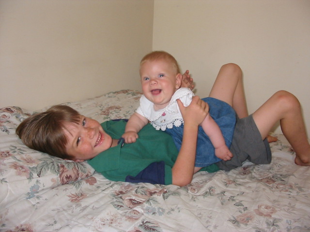 0-12.JPG - Kika playing with Dave.