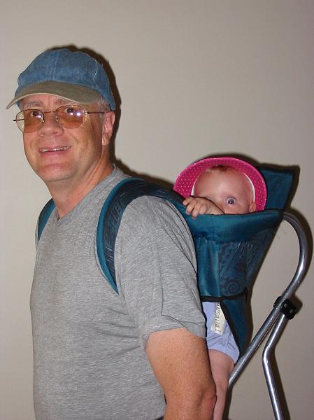 0-15.JPG - Taking a walk with Dad.