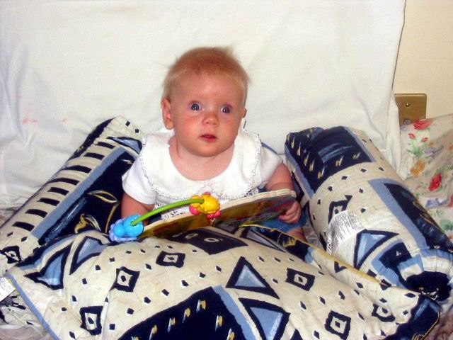 0-16.JPG - Kika has always liked books.