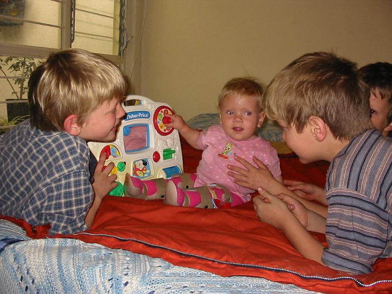 1-03.JPG - Kika and some of the boys.