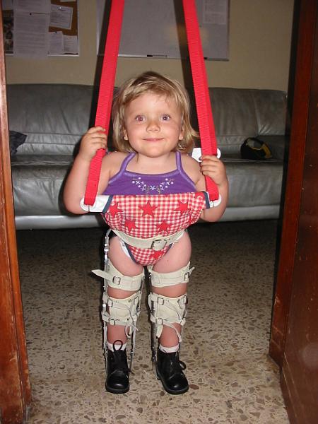 3-22.JPG - Getting some "standup time" in a Johnny-Jump-Up.