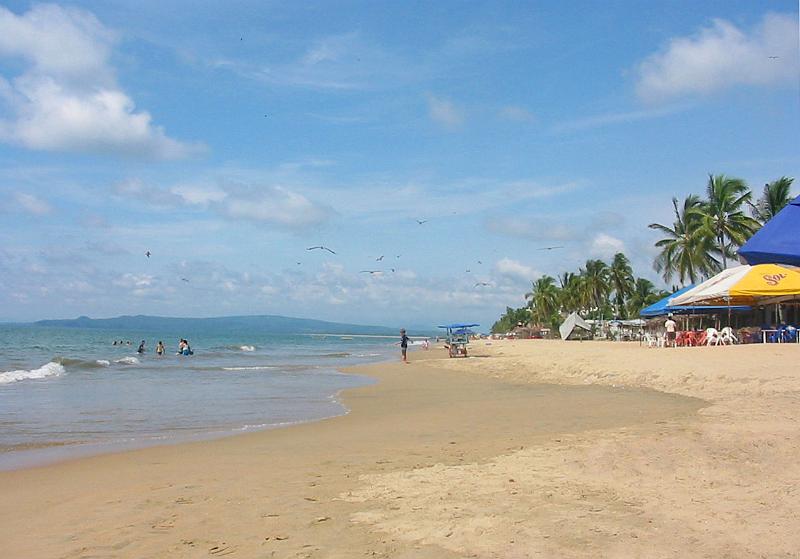 6-39.JPG - After the wedding, which was in Puerto Vallarta, we enjoyed the beautiful beach.